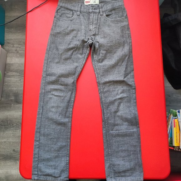 Levi's 511 slim jeans grey men's size 12 26x26 - Picture 1 of 9